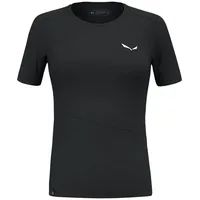 Salewa Puez Sporty Dry Kurzarm-t-shirt - Black Out -