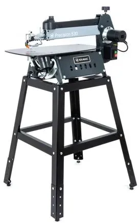 EXMAC Dekupiersäge PRECISION 530 mit Untergestell