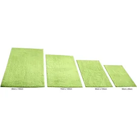 Kinzler Chenille 70 x 120 cm kiwi