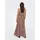 Only Spaghettikleid Sommerkleid Braun L