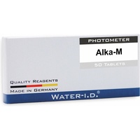 Water ID 50 Tabletten Alkalinität für FlexiTester Tabletten
