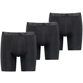 Puma Boxershorts 3er Pack schwarz M