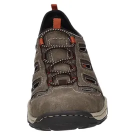 Rieker Herren Slipper Braun 42
