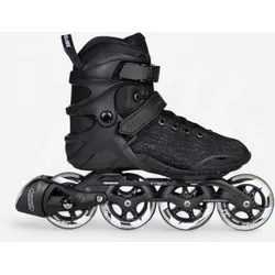 Inline-Skates Inliner Erwachsene - Powerslide Phuzion Xenon 4 × 90 mm SCHWARZ 40