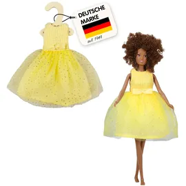 Heless Time2Shine Bouclé Kleid Sunshine Gelb (8513)