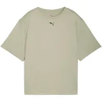 Puma Tad Essential Relaxed Tee grün L