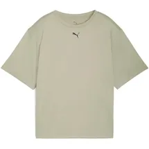 Puma Tad Essential Relaxed Tee grün L