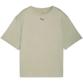 Puma Tad Essential Relaxed Tee grün L