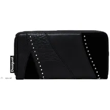 DESIGUAL Kahlo Fiona Geldbörse Damen Portemonnaie schwarz