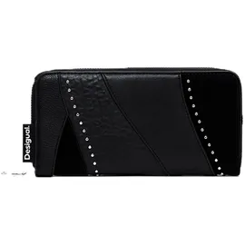 DESIGUAL Kahlo Fiona Geldbörse Damen Portemonnaie schwarz