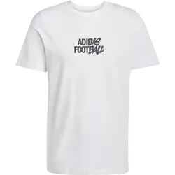 ADIDAS Herren Shirt Fußball Tango Geschichte, WHITE, XL