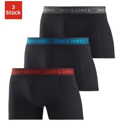Boxer »JAC Waistband Trunks«, (Packung, 3 St.), Gr. M, schwarz, , 24889837-M