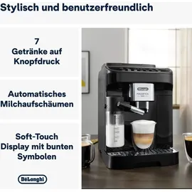 De'Longhi Magnifica Evo ECAM292.81.SB Silver Black