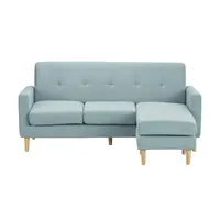 uno Ecksofa  Halvar , blau , Maße (cm): B: 190 H: 88 T: 141