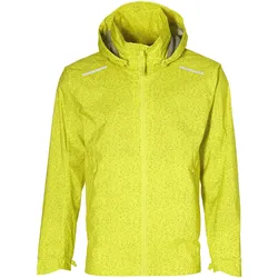 BASIL Fahrrad-Regenjacke Herren  Skane HiVis, neon yellow XL