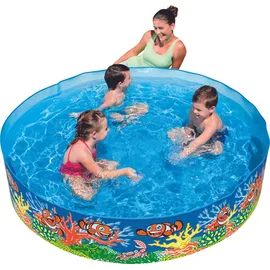 BESTWAY Fill 'n Fun Odyssey Planschbecken 183 x 38 cm