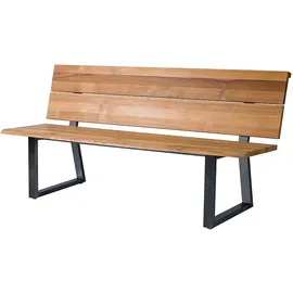 Diamond Garden Pisa 140 x 64 x 85 cm Dunkelgrau