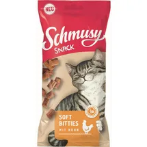 Schmusy Snack Soft Bitties mit Huhn 16 x 60 g
