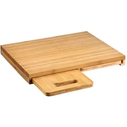 KESPER Schneidebretter, 3er-Set, Bambus, FSC