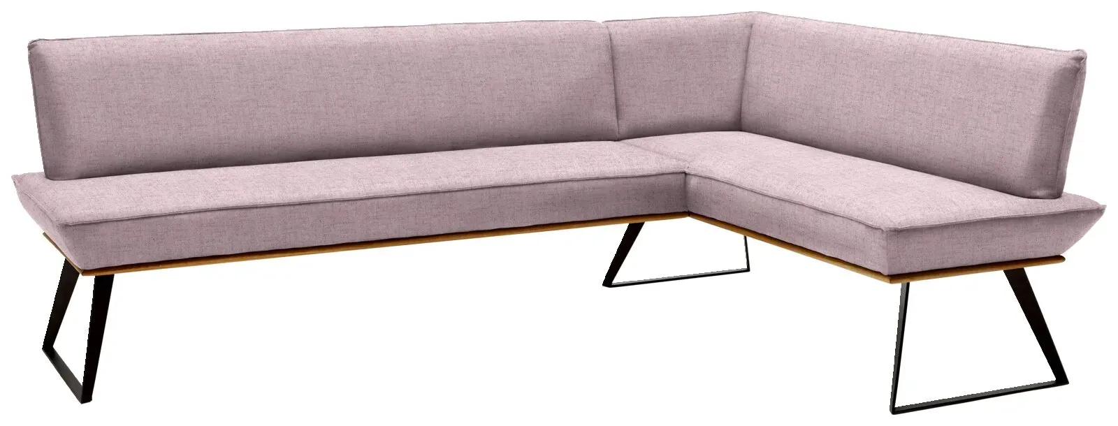 Voleo Eckbank 243x163 cm MALIBU - B/H/T ca. 243,00x87,00x163,00