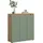 xonox.home Scarpa 105 x 111 x 37 cm Smoke Green/Evoke Oak