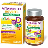Hevert-Arzneimittel Vitamin D3 Hevert Immun Aktiv Kids Lutschtabletten