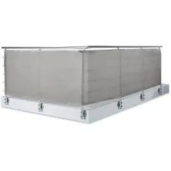 Tchibo - Balkon- - silber