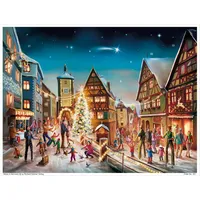 Richard Sellmer Verlag Adventskalender Rothenburg"