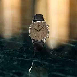 Giorgio Armani Emporio Armani AR11634 Leder 44 mm AR11634
