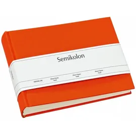 Semikolon Album 350993 Classic Small orange| Preis nach Code NIKOLAUS