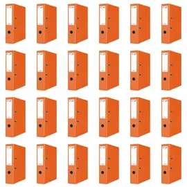 OFFICER PRODUCTS Ordner DIN A4 75 mm Orange 24 St.