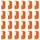 OFFICER PRODUCTS Ordner DIN A4 75 mm Orange 24 St.