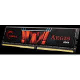 G.Skill Aegis DIMM Kit 32GB, DDR4-2400, CL17-17-17-39 (F4-2400C17D-32GIS)