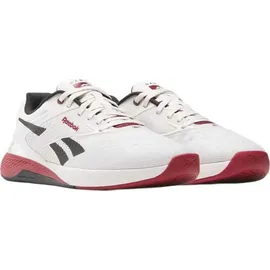 Reebok Nano X5 Herren Luxe Grey/Retro Red/Black 44