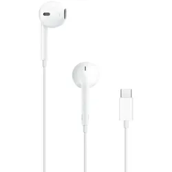 Apple EarPods (USB-C), Kabelgebunden, Anrufe/Musik, Kopfhörer, Weiß