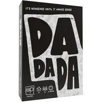 USAopoly DaDaDa Party Game Ages 8+ 2+ Players 15-30