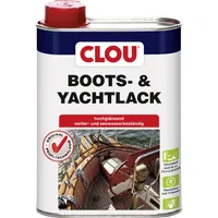 Clou Bootslack farblos hochglänzend 0,25 l