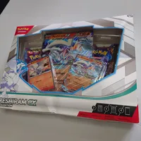Reshiram EX Kollektion (4 Booster, Promo Karten)