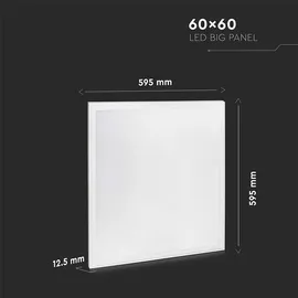 V-Tac LED-Panel 40W 600x600mm 4500K 1 St.