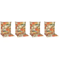BEO Sitzauflage 98 x 46 x 8 cm beige 4-tlg.