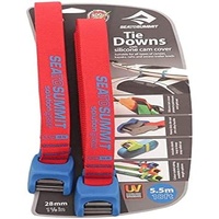 Sea to Summit Tie Down Strap with Silicone Cam Cover - Retaining Straps/Luggage Straps