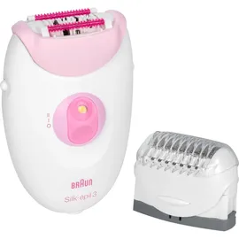 Braun Silk-épil 3 3-031 Rosa/Weiß