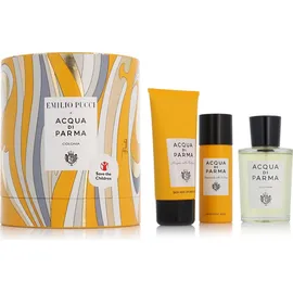 Acqua di Parma Colonia Eau de Cologne 100 ml + Shower Gel 75 ml + Deo Spray 50 ml Geschenkset