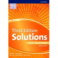 Oxford University ELT Solutions: Upper Intermediate. Student's Book von