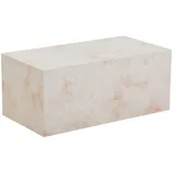 Home Deluxe Couchtisch Marmor AMIRI L Sandstein
