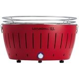 Lotusgrill Holzkohlegrill XL feuerrot