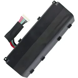 AccuCell Akku passend für ASUS G751J, Li-ion, 15V, 5200mAh, 77Wh, schwarz