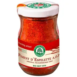 Piment d'Espelette A.O.P