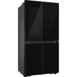 Samsung RF65DB970E22EF Side-by-Side (645 l, E, 1830 mm hoch, Clean Black
