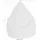Sitting Point BeanBag Brava 70 x 90 cm tomate
